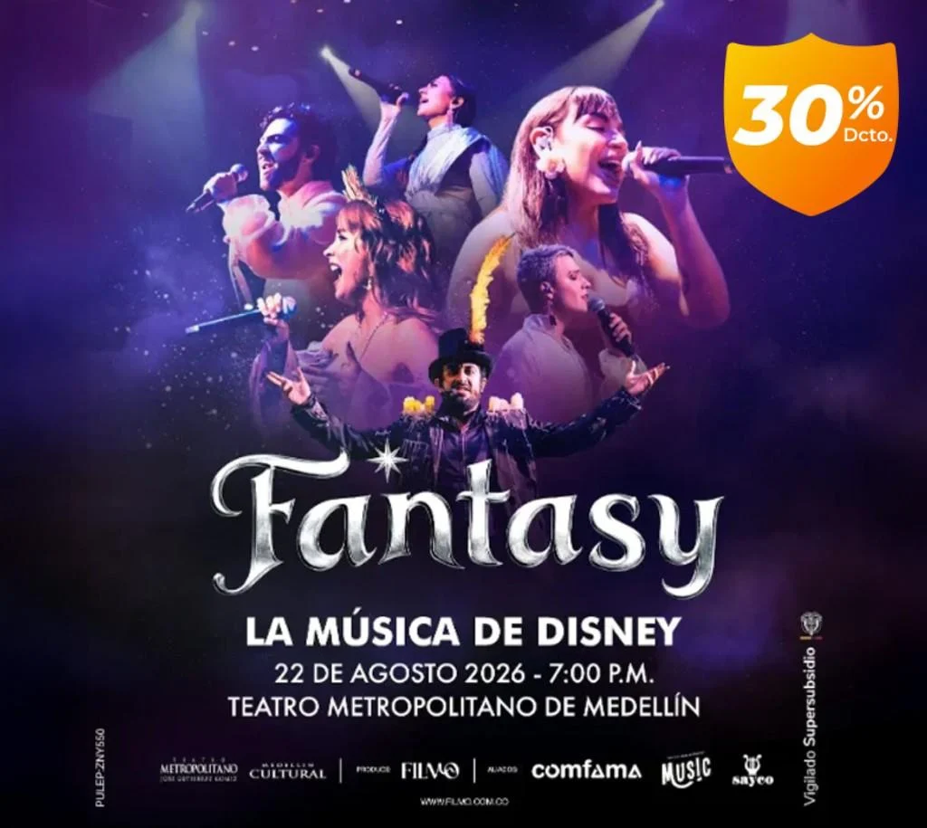 «Fantasy» lo mejor de la música de Disney en formato sinfónico