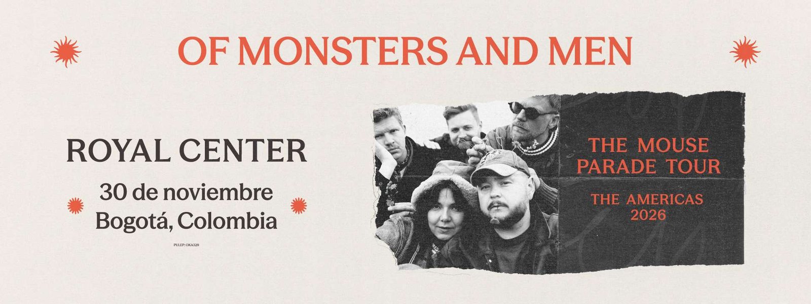 «Of Monsters and Men», agrupación representativa del folk alternativo, anuncia su regreso a Colombia