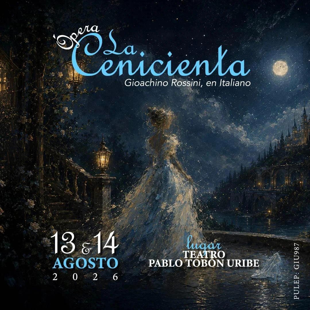 La Cenicienta de Rossini llegará a Medellín con un elenco internacional