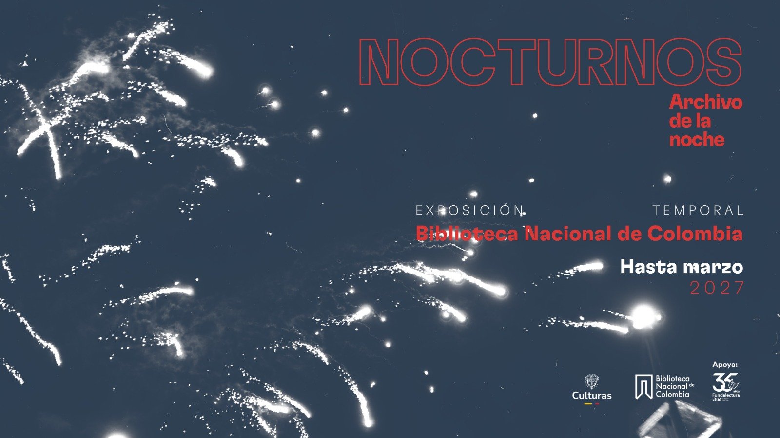 «Nocturnos. Archivo de la noche»: revela documentos inéditos de la Biblioteca Nacional de Colombia