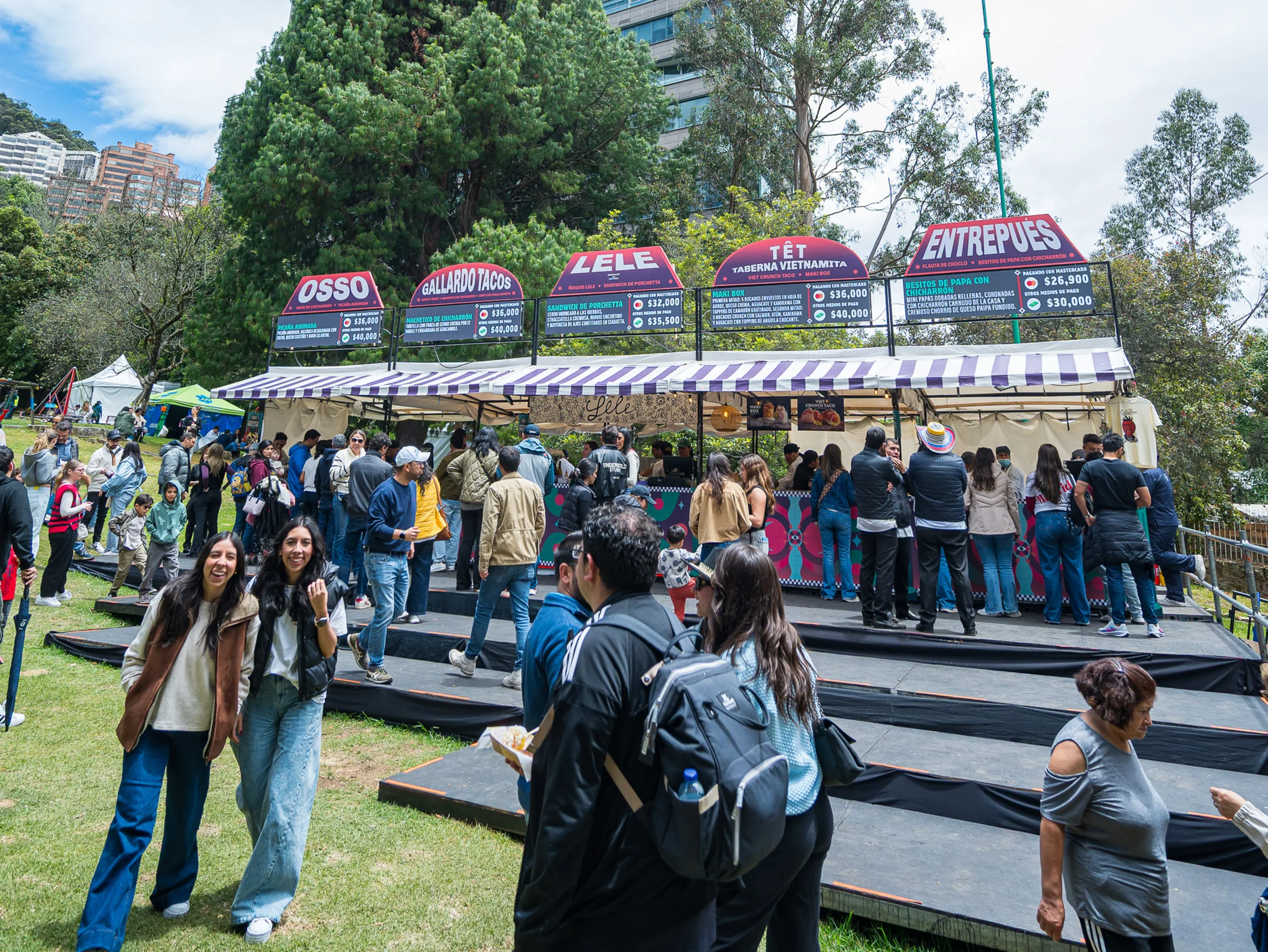 La gastronomía bogotana tiene una cita a cielo abierto con BogotaEats