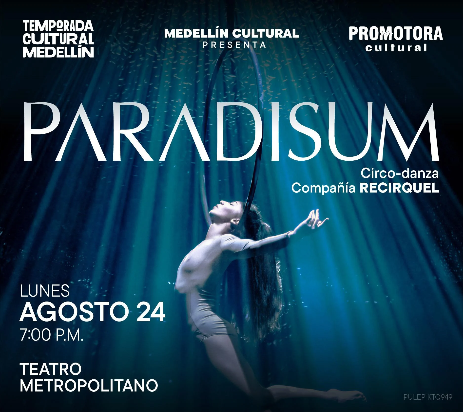Recirquel imagina un nuevo comienzo entre acrobacias y naturaleza con «Paradisum»