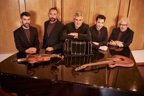 ¡»Le Grand Tango» del Quinteto Astor Piazzolla en Colombia!