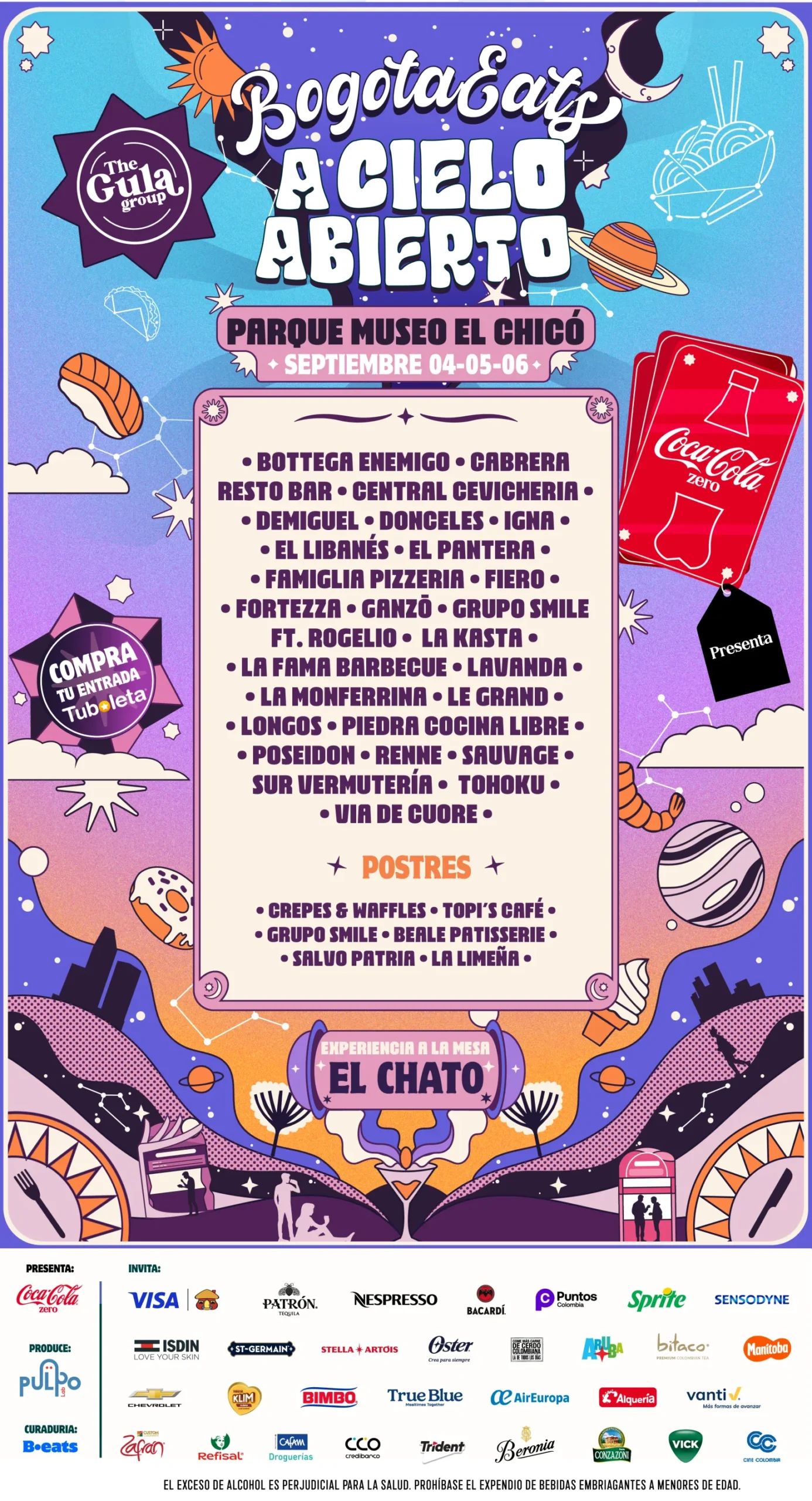 La gastronomía bogotana tiene una cita a cielo abierto con BogotaEats