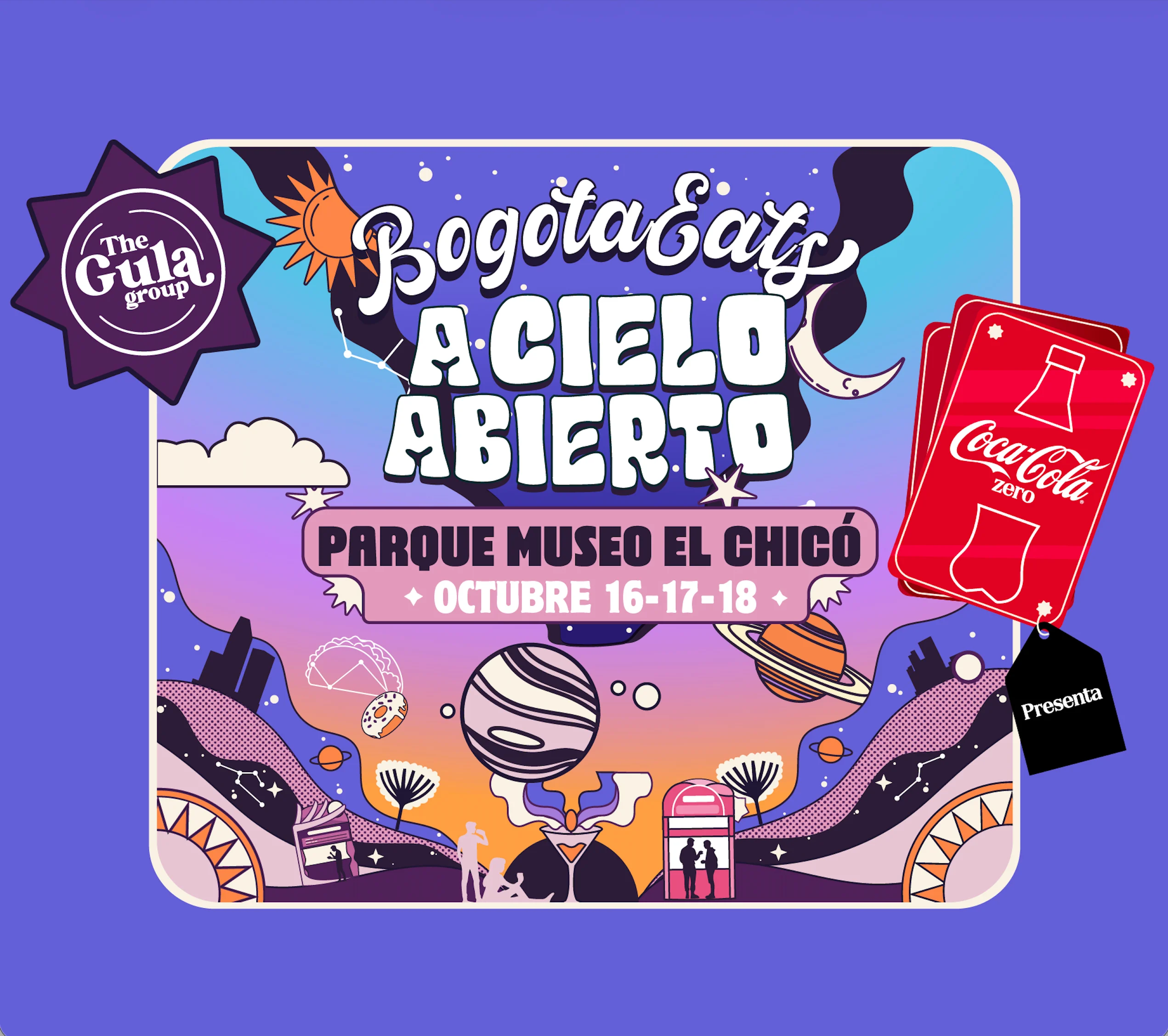 La gastronomía bogotana tiene una cita a cielo abierto con BogotaEats
