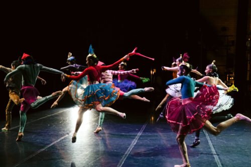 Música, danza y literatura en el Teatro Metropolitano