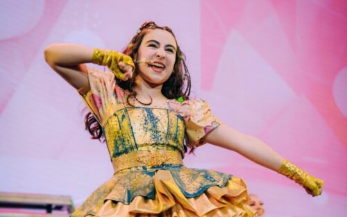 Lara Campos debuta en Colombia con un concierto para cantar, bailar y disfrutar en familia