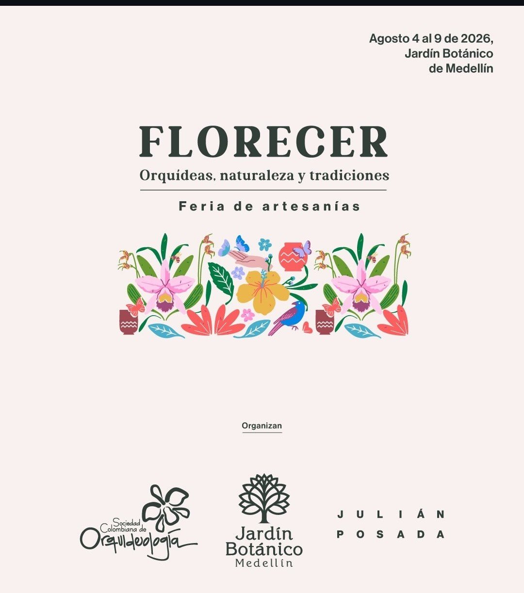 ¡Vamos a la feria Florecer en el Jardín Botánico!