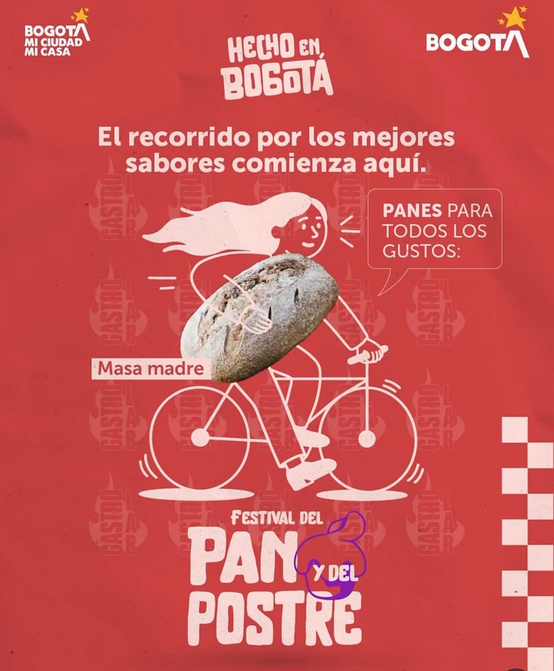 Hecho en Bogotá hará parte del Festival del Pan y del Postre