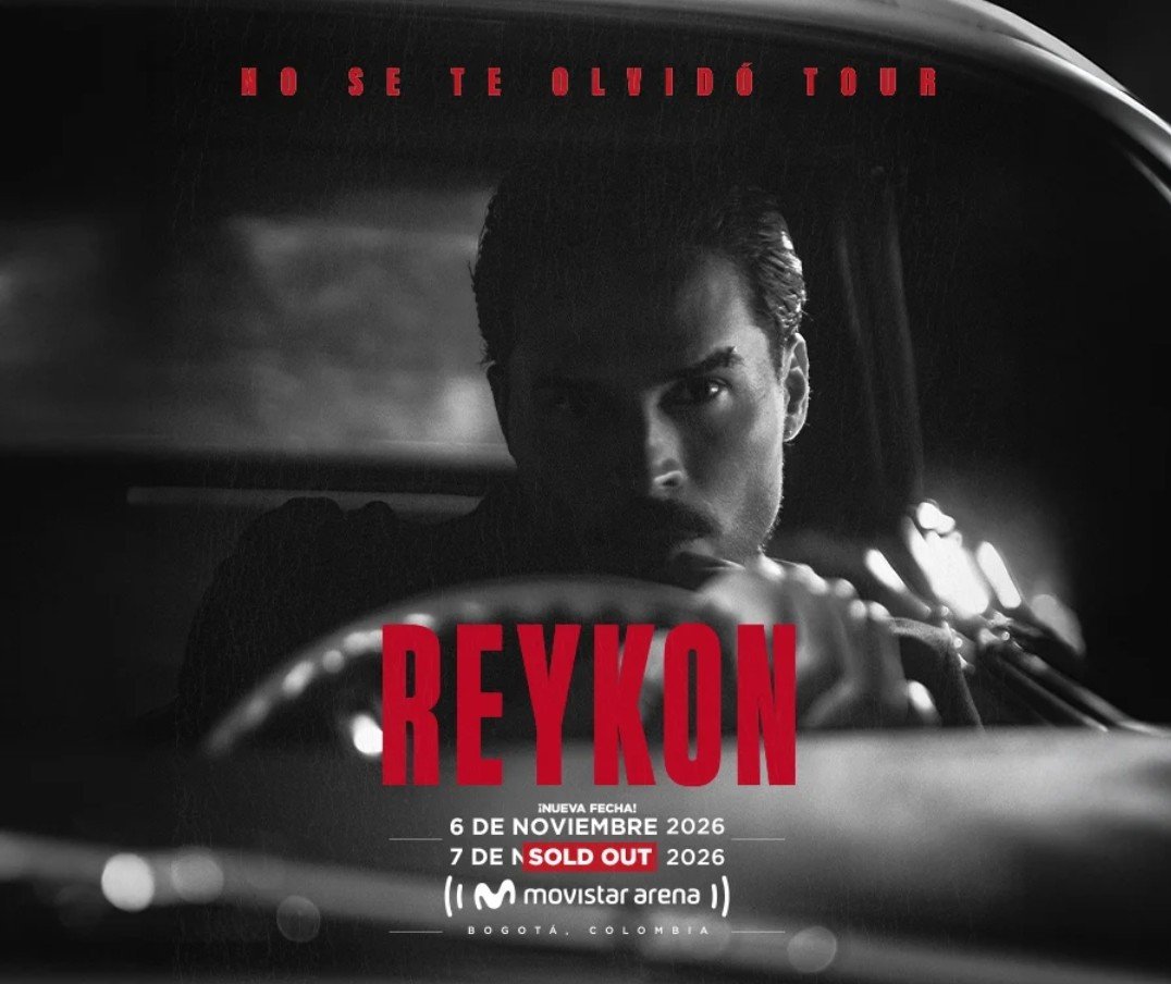 ¡Dos shows, una sola oportunidad para ver a Reykon!