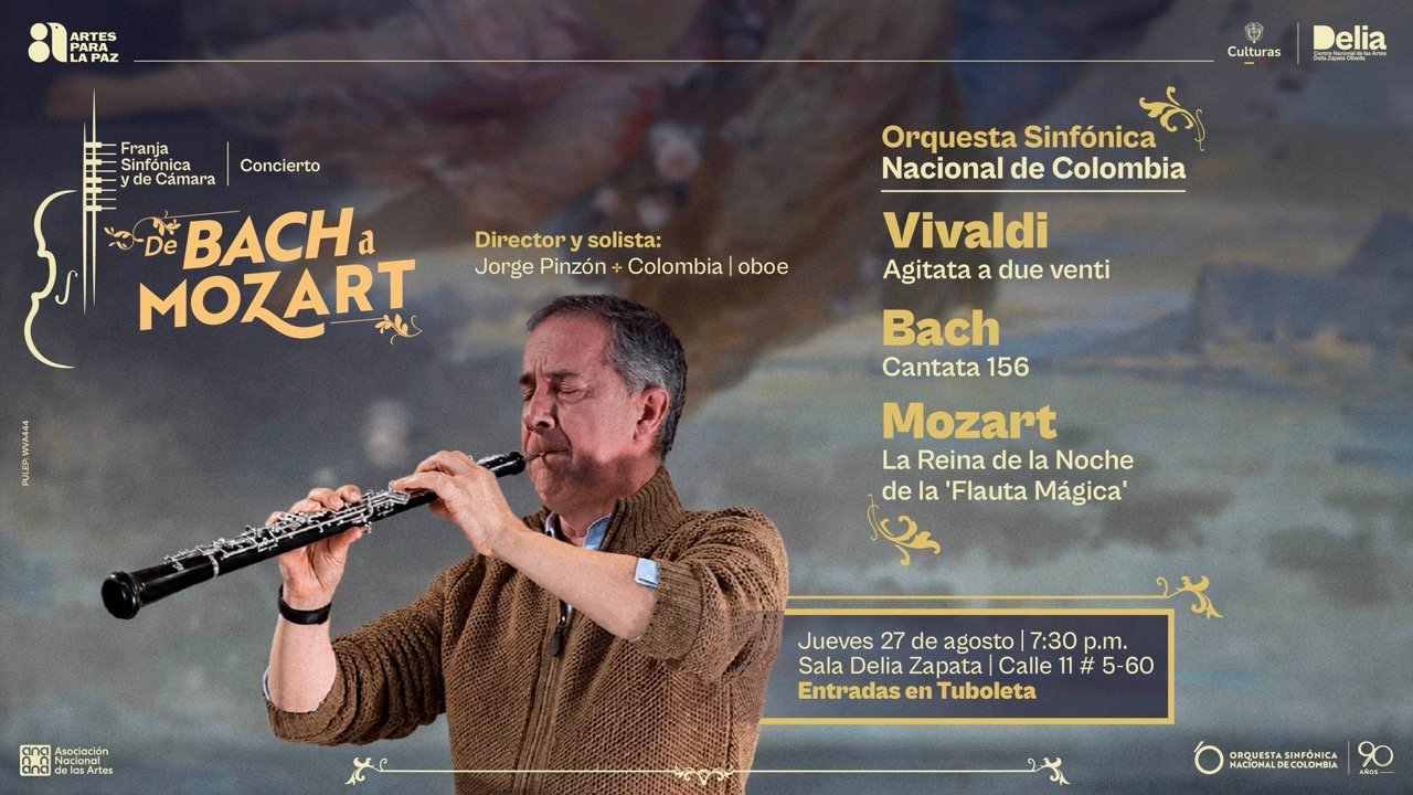 Recorrido por los grandes clásicos de la música con «De Bach a Mozart 3»