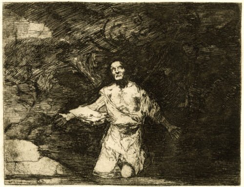 Los desastres de la guerra de Francisco de Goya en FRAGMENTOS