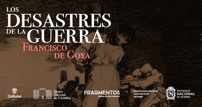 Los desastres de la guerra de Francisco de Goya en FRAGMENTOS