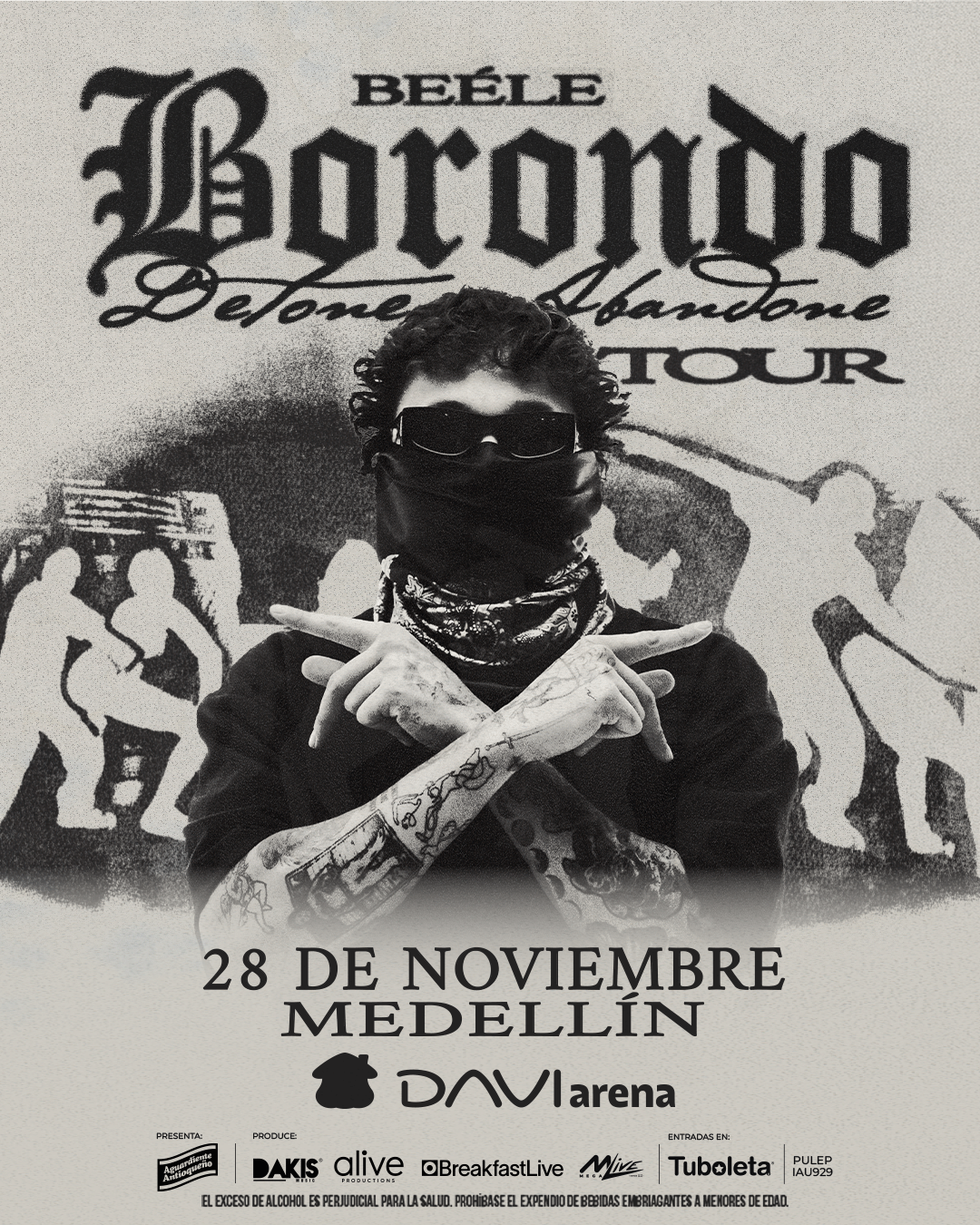 Medellín se prepara para el “Borondo, detone y abandone” de Beéle