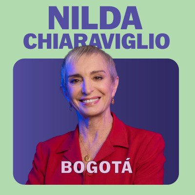 Nilda Chiaraviglio llega a Bogotá para hablar de amor, autoestima y relaciones conscientes
