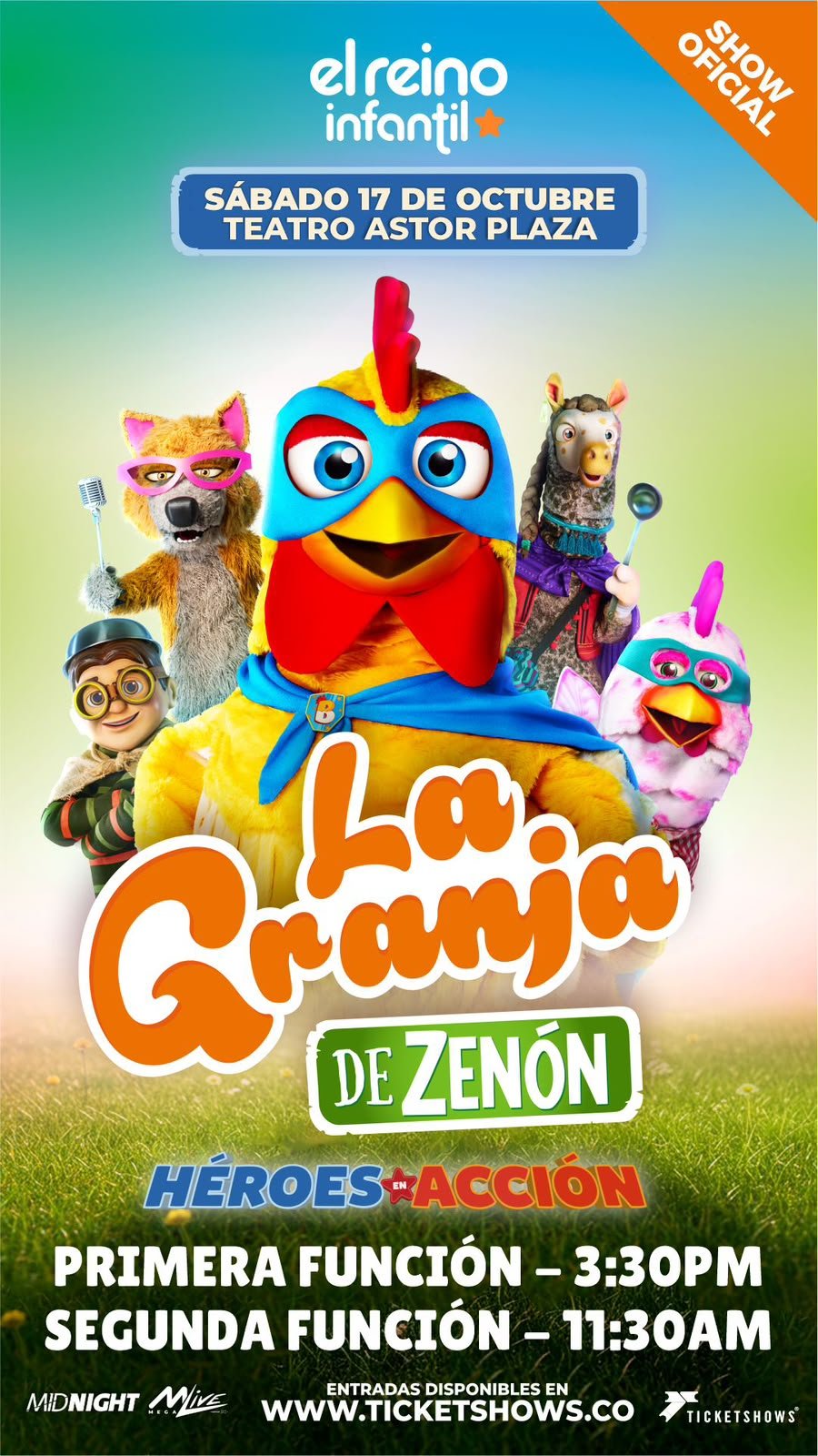 La Granja de Zenón regresa a Colombia con una nueva aventura en familia