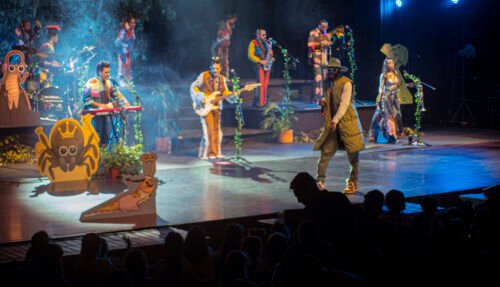 La Sinfonía de los Bichos Raros regresa al Teatro El Tesoro con nuevos personajes