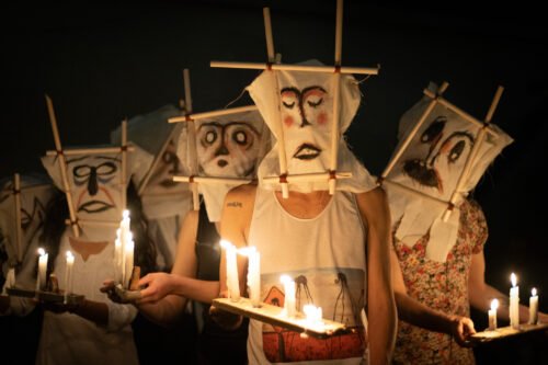 Varasanta revive la memoria del teatro colombiano con ‘La exhumación bailable’