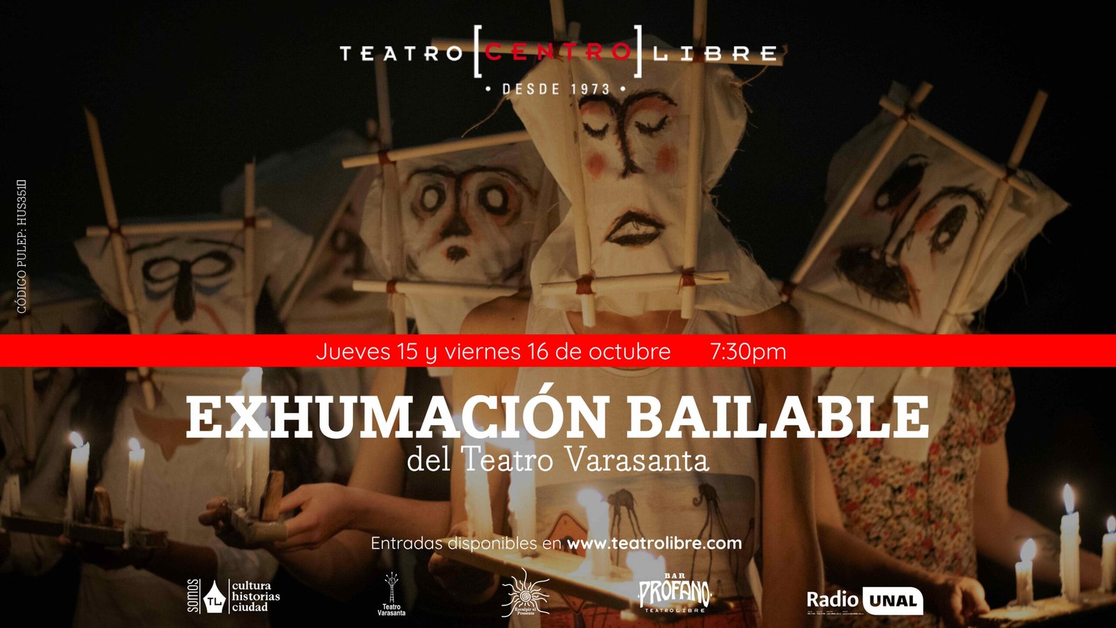 Varasanta revive la memoria del teatro colombiano con ‘La exhumación bailable’